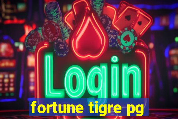 fortune tigre pg